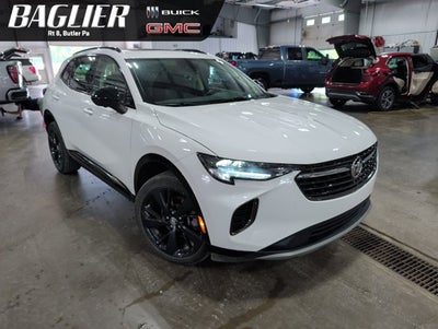 2023 Buick Envision Essence AWD 2.0L Turbo Technology & Sport Touring Packages Summit White