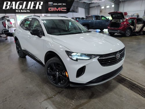2023 Buick Envision Essence AWD 2.0L Turbo Technology & Sport Touring Packages Summit White