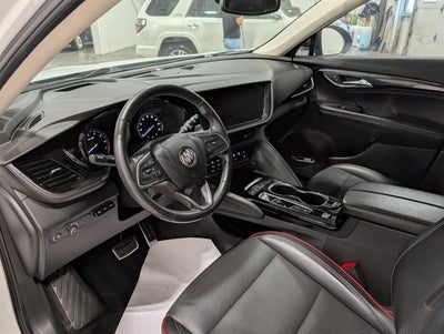2023 Buick Envision Essence AWD 2.0L Turbo Technology & Sport Touring Packages Summit White
