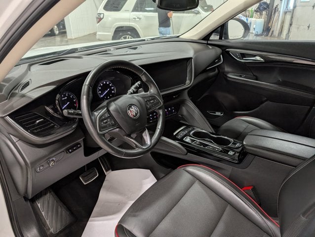 2023 Buick Envision Essence AWD 2.0L Turbo Technology & Sport Touring Packages Summit White