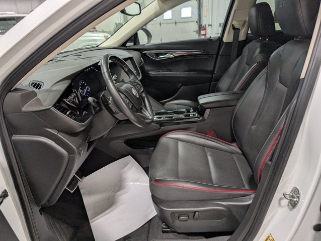 2023 Buick Envision Essence AWD 2.0L Turbo Technology & Sport Touring Packages Summit White
