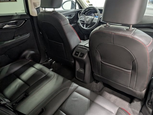 2023 Buick Envision Essence AWD 2.0L Turbo Technology & Sport Touring Packages Summit White