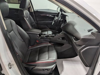 2023 Buick Envision Essence AWD 2.0L Turbo Technology & Sport Touring Packages Summit White