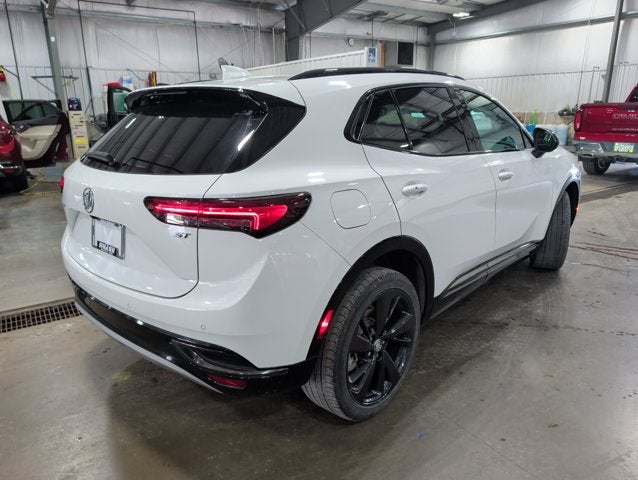 2023 Buick Envision Essence AWD 2.0L Turbo Technology & Sport Touring Packages Summit White