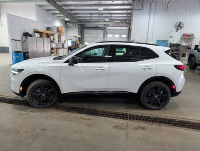 2023 Buick Envision Essence AWD 2.0L Turbo Technology & Sport Touring Packages Summit White