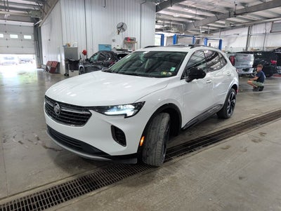 2023 Buick Envision Essence AWD 2.0L Turbo Technology & Sport Touring Packages Summit White