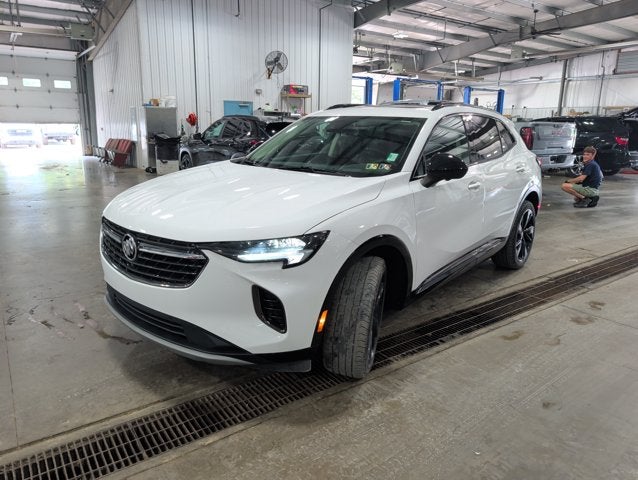 2023 Buick Envision Essence AWD 2.0L Turbo Technology & Sport Touring Packages Summit White