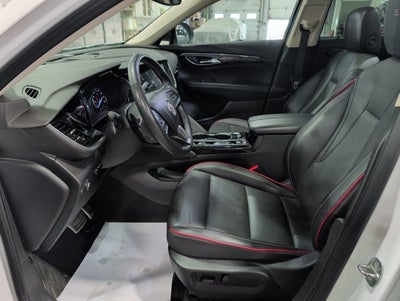 2023 Buick Envision Essence AWD 2.0L Turbo Technology & Sport Touring Packages Summit White