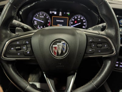2023 Buick Envision Essence AWD 2.0L Turbo Technology & Sport Touring Packages Summit White