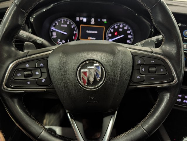 2023 Buick Envision Essence AWD 2.0L Turbo Technology & Sport Touring Packages Summit White