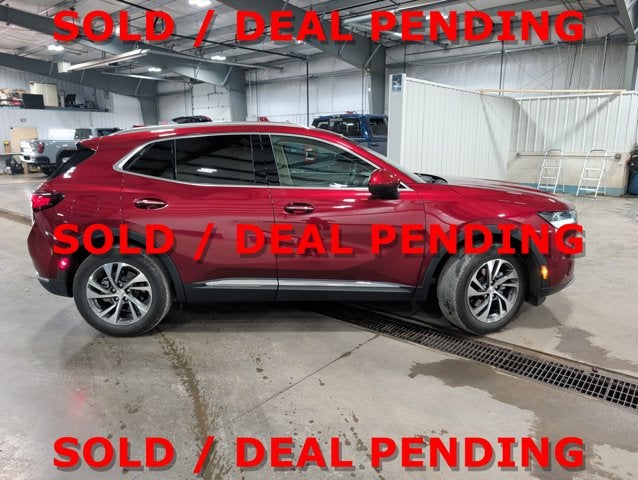 2021 Buick Envision Essence AWD 2.0L Turbo 9-Speed Auto Cinnabar Metallic