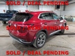 2021 Buick Envision Essence AWD 2.0L Turbo 9-Speed Auto Cinnabar Metallic
