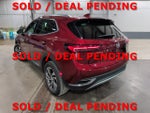 2021 Buick Envision Essence AWD 2.0L Turbo 9-Speed Auto Cinnabar Metallic