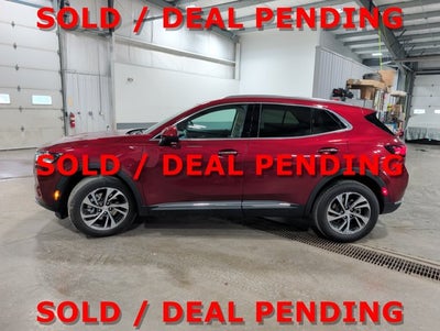 2021 Buick Envision Essence AWD 2.0L Turbo 9-Speed Auto Cinnabar Metallic