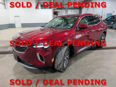 2021 Buick Envision Essence AWD 2.0L Turbo 9-Speed Auto Cinnabar Metallic
