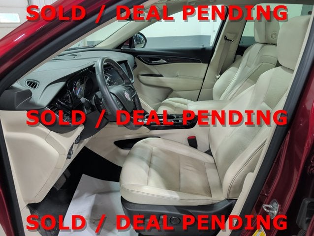 2021 Buick Envision Essence AWD 2.0L Turbo 9-Speed Auto Cinnabar Metallic