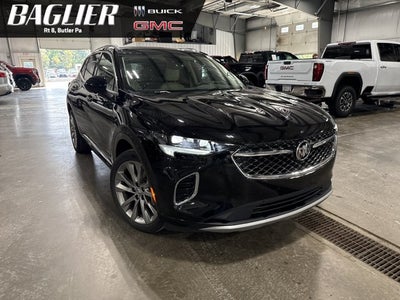 2022 Buick Envision Avenir ECOTEC 2.0L Turbo Technology II Panoramic Moonroof Ebony Twilight