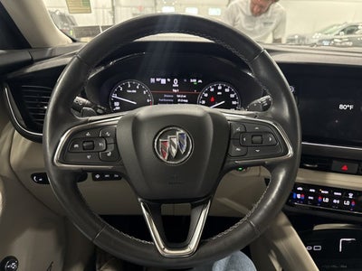 2022 Buick Envision Avenir ECOTEC 2.0L Turbo Technology II Panoramic Moonroof Ebony Twilight