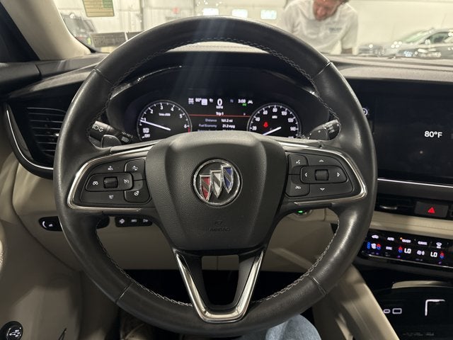 2022 Buick Envision Avenir ECOTEC 2.0L Turbo Technology II Panoramic Moonroof Ebony Twilight