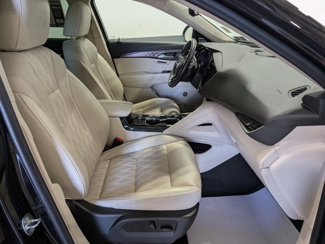 2022 Buick Envision Avenir ECOTEC 2.0L Turbo Technology II Panoramic Moonroof Ebony Twilight