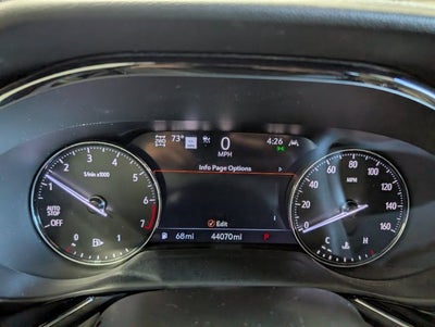 2022 Buick Envision Avenir ECOTEC 2.0L Turbo Technology II Panoramic Moonroof Ebony Twilight
