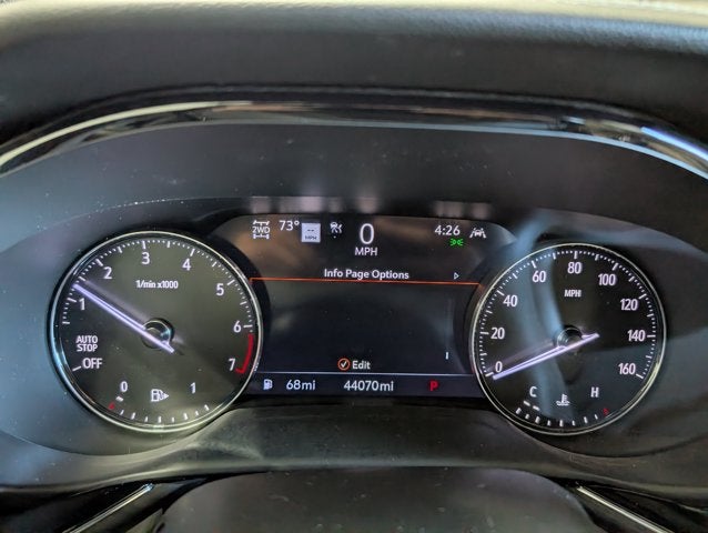 2022 Buick Envision Avenir ECOTEC 2.0L Turbo Technology II Panoramic Moonroof Ebony Twilight