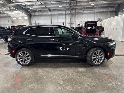 2022 Buick Envision Avenir ECOTEC 2.0L Turbo Technology II Panoramic Moonroof Ebony Twilight