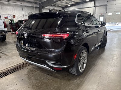 2022 Buick Envision Avenir ECOTEC 2.0L Turbo Technology II Panoramic Moonroof Ebony Twilight