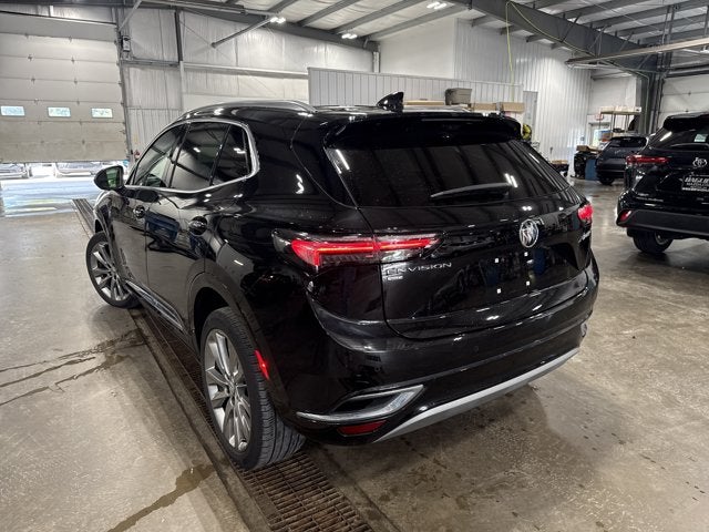 2022 Buick Envision Avenir ECOTEC 2.0L Turbo Technology II Panoramic Moonroof Ebony Twilight