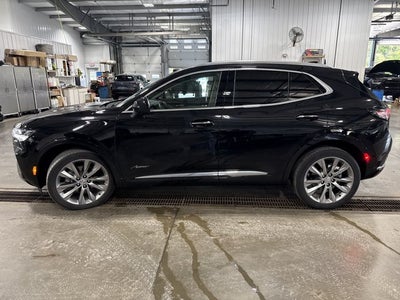 2022 Buick Envision Avenir ECOTEC 2.0L Turbo Technology II Panoramic Moonroof Ebony Twilight