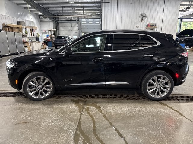 2022 Buick Envision Avenir ECOTEC 2.0L Turbo Technology II Panoramic Moonroof Ebony Twilight
