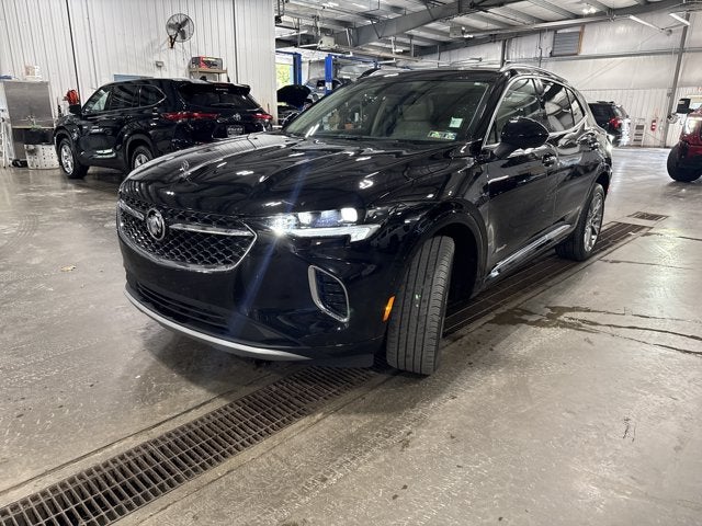 2022 Buick Envision Avenir ECOTEC 2.0L Turbo Technology II Panoramic Moonroof Ebony Twilight