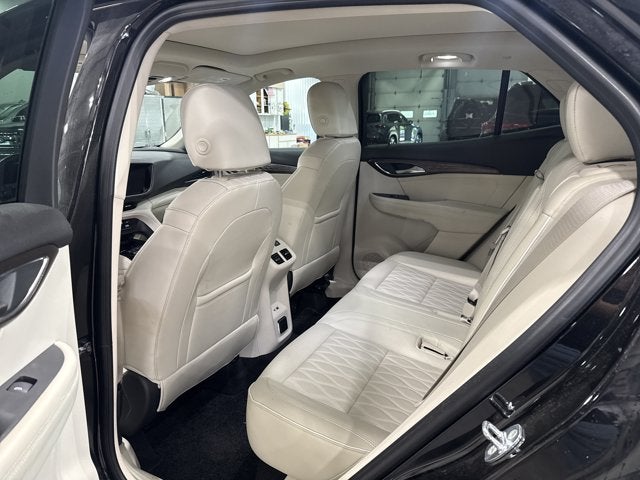 2022 Buick Envision Avenir ECOTEC 2.0L Turbo Technology II Panoramic Moonroof Ebony Twilight