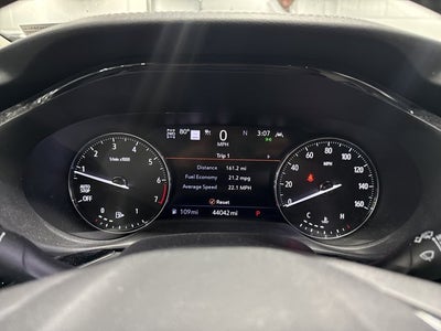 2022 Buick Envision Avenir ECOTEC 2.0L Turbo Technology II Panoramic Moonroof Ebony Twilight