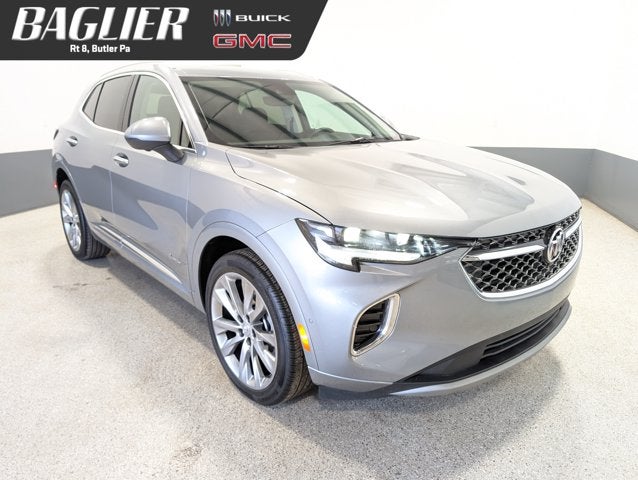2023 Buick Envision Avenir 2.0L Turbo AWD Panoramic Roof Moonstone Gray Metallic