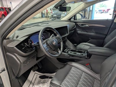 2023 Buick Envision Avenir 2.0L Turbo AWD Panoramic Roof Moonstone Gray Metallic