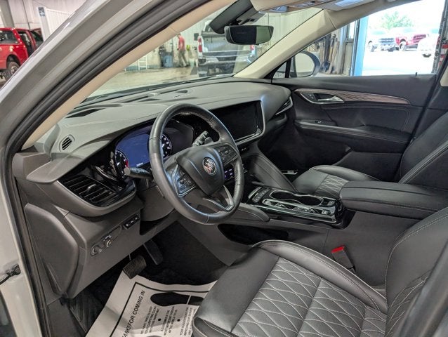 2023 Buick Envision Avenir 2.0L Turbo AWD Panoramic Roof Moonstone Gray Metallic