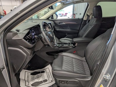2023 Buick Envision Avenir 2.0L Turbo AWD Panoramic Roof Moonstone Gray Metallic