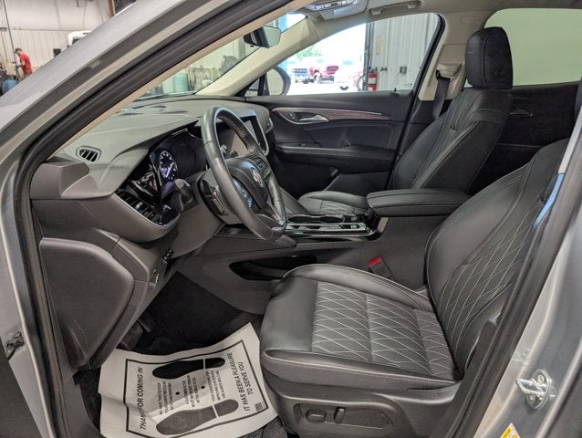 2023 Buick Envision Avenir 2.0L Turbo AWD Panoramic Roof Moonstone Gray Metallic
