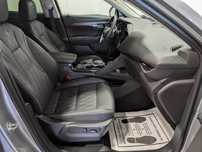 2023 Buick Envision Avenir 2.0L Turbo AWD Panoramic Roof Moonstone Gray Metallic