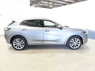 2023 Buick Envision Avenir 2.0L Turbo AWD Panoramic Roof Moonstone Gray Metallic