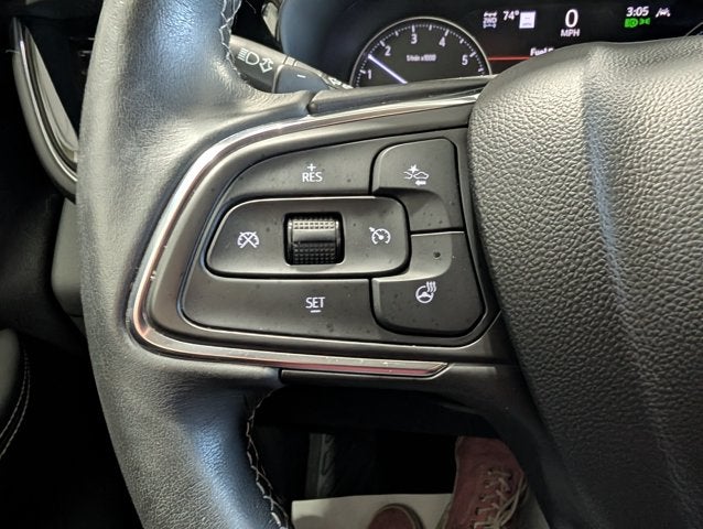 2023 Buick Envision Avenir 2.0L Turbo AWD Panoramic Roof Moonstone Gray Metallic