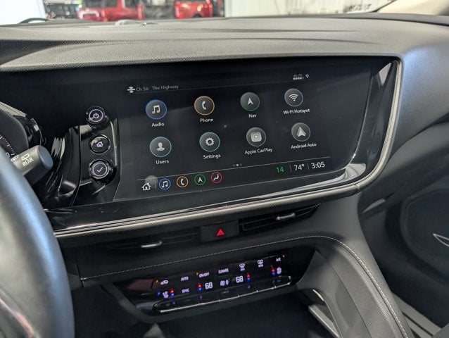 2023 Buick Envision Avenir 2.0L Turbo AWD Panoramic Roof Moonstone Gray Metallic