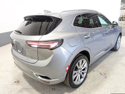 2023 Buick Envision Avenir 2.0L Turbo AWD Panoramic Roof Moonstone Gray Metallic