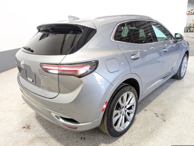 2023 Buick Envision Avenir 2.0L Turbo AWD Panoramic Roof Moonstone Gray Metallic