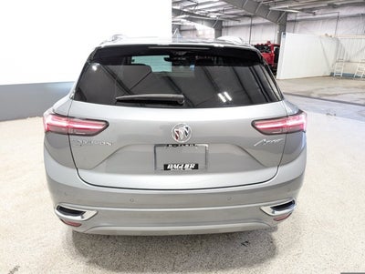 2023 Buick Envision Avenir 2.0L Turbo AWD Panoramic Roof Moonstone Gray Metallic