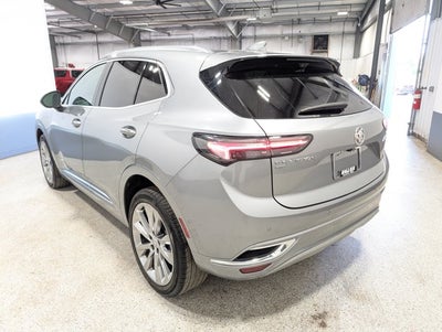 2023 Buick Envision Avenir 2.0L Turbo AWD Panoramic Roof Moonstone Gray Metallic