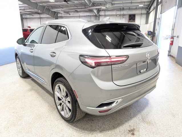 2023 Buick Envision Avenir 2.0L Turbo AWD Panoramic Roof Moonstone Gray Metallic