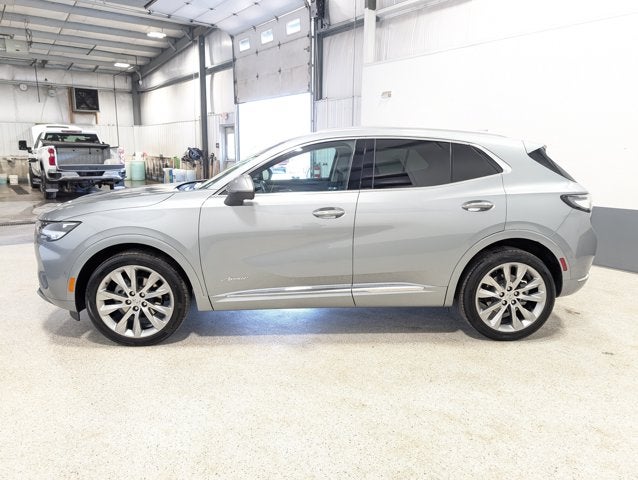 2023 Buick Envision Avenir 2.0L Turbo AWD Panoramic Roof Moonstone Gray Metallic