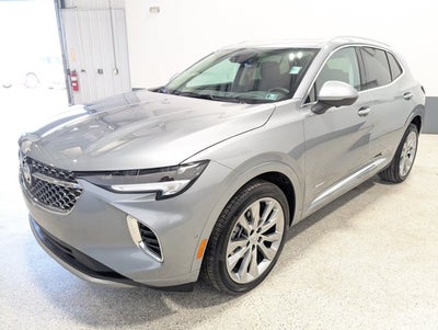 2023 Buick Envision Avenir 2.0L Turbo AWD Panoramic Roof Moonstone Gray Metallic